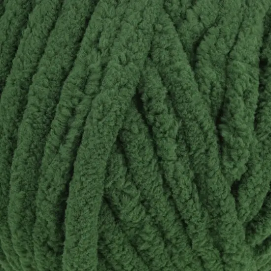 Cuddly Chenille Eco&trade; Yarn by Loops & Threads&trade; Cedar Green {3}