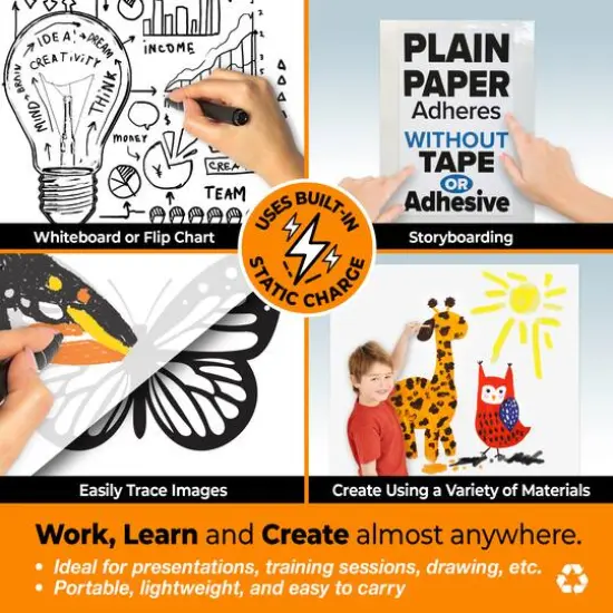 Cling-rite Dry Erase Economy Roll {7}