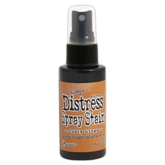 Tim Holtz Distress&reg; Spray Stain, 1.9oz. Rusty Hinge {1}