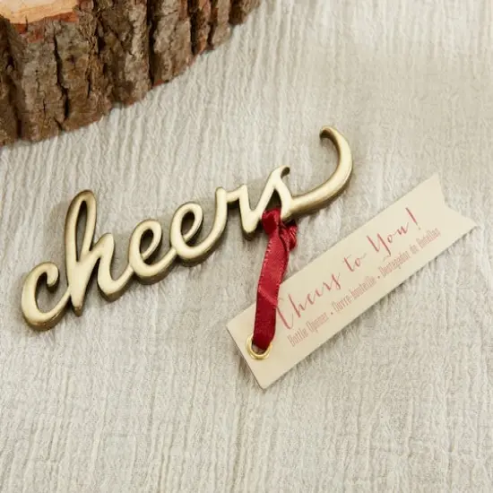 Kate Aspen&reg; Cheers Antique Gold Bottle Opener, 4ct. {4}