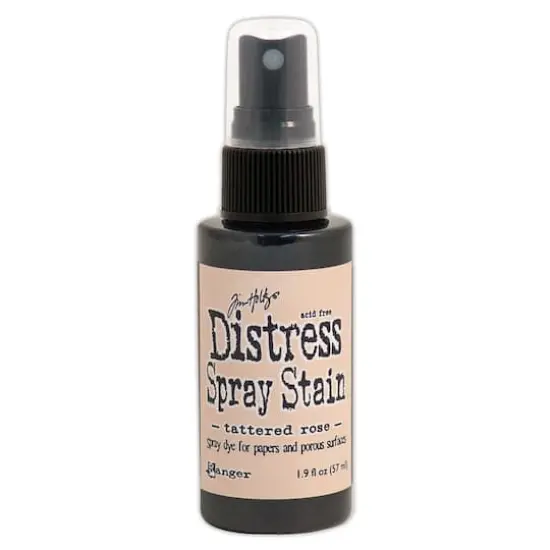 Tim Holtz Distress&reg; Spray Stain, 1.9oz. Tattered Rose {1}
