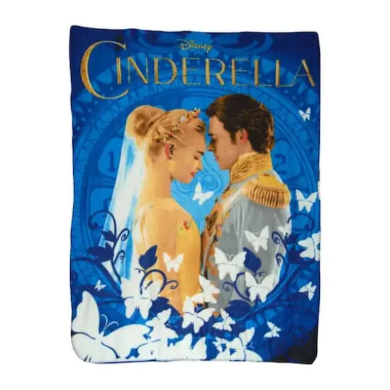 Princess Royal Couple Fleece Throw {1}