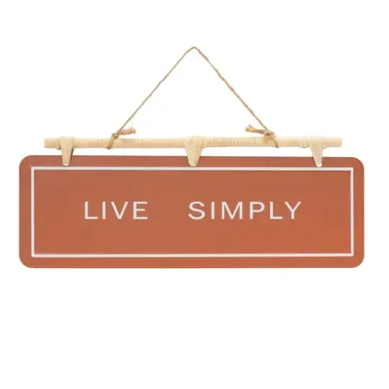 15.75" Hanging Fall Sentiment Sign Set {4}