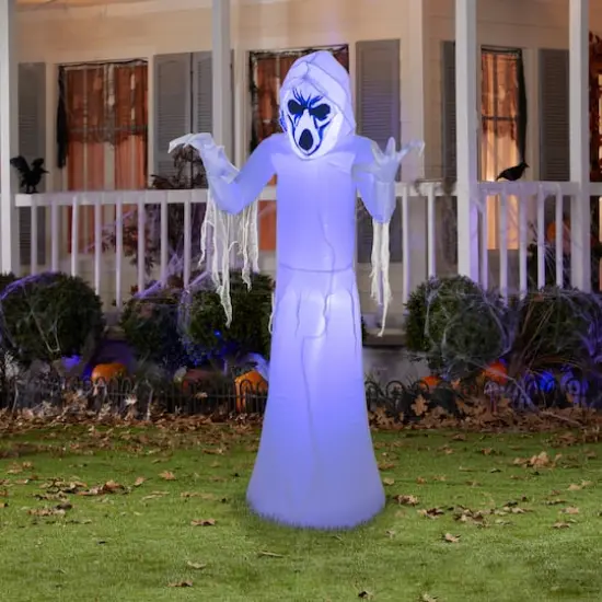 5ft. Airblown&reg; Inflatable Halloween Frightening Reaper {3}