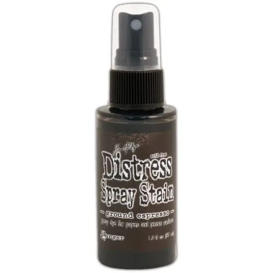 Tim Holtz Distress&reg; Spray Stain, 1.9oz. Ground Espresso {1}