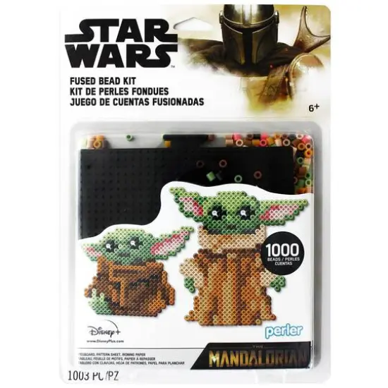 Perler&reg; Star Wars The Child Fused Bead Kit, 1,000ct. {1}