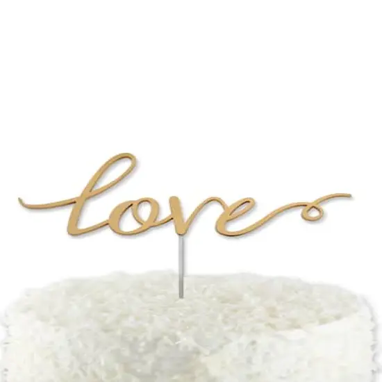 Kate Aspen&reg; Love Cake Topper {1}