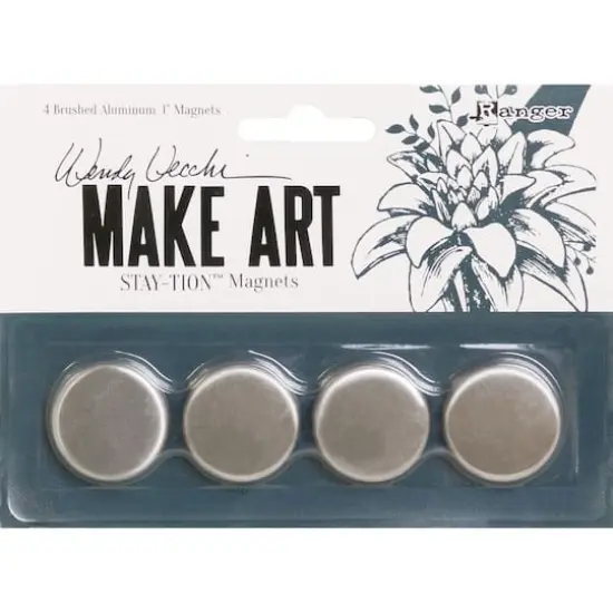 Wendy Vecchi Make Art Stay-tion&trade; Magnets {1}