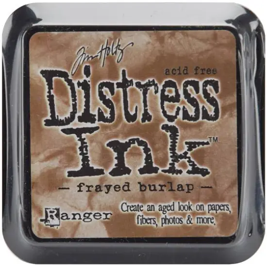 Tim Holtz&reg; Distress Ink Pad Frayed Burlap {1}
