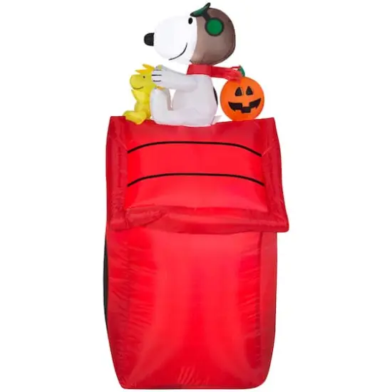3.5ft. Airblown&reg; Inflatable Snoopy Flying Dog House {1}