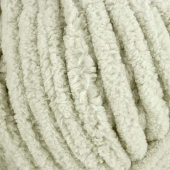 Cuddly Chenille Eco&trade; Yarn by Loops & Threads&trade; Silver Cloud {3}