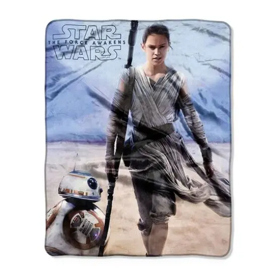 Star Wars&trade; Rebel Rey Silk Touch Throw {1}