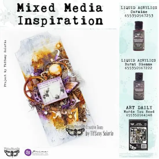 Finnabair&reg; Art Alchemy Liquid Acrylic Paint, 1oz. Carmine {4}