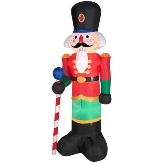 6.5ft. Airblown&reg; Inflatable Red Nutcracker {1}