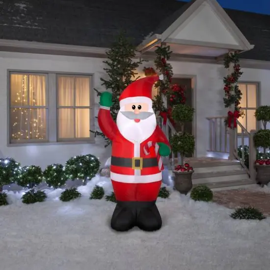 6.5ft. Airblown&reg; Inflatable Christmas Santa {3}