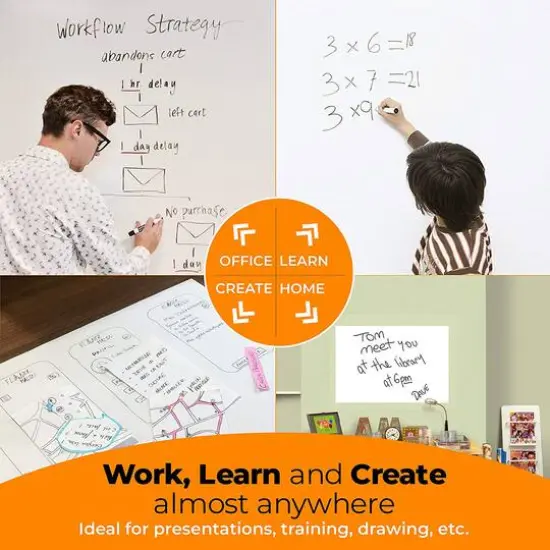 Cling-rite Dry Erase Economy Roll {11}