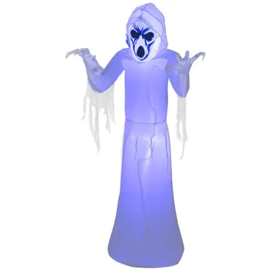 5ft. Airblown&reg; Inflatable Halloween Frightening Reaper {1}