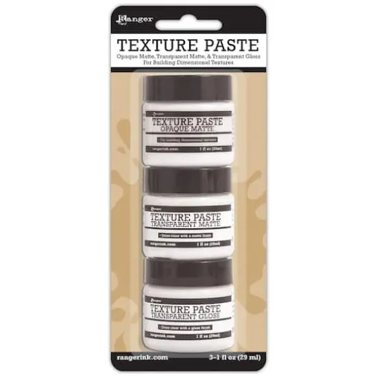 Ranger Texture Paste Set, 1oz. {1}