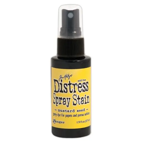 Tim Holtz Distress&reg; Spray Stain, 1.9oz. Mustard Seed {1}