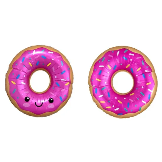 SuperShape&trade; 27" Donut Foil Balloon {1}