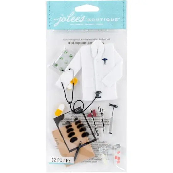 Jolee's Boutique&reg; Doctor Dimensional Stickers {1}