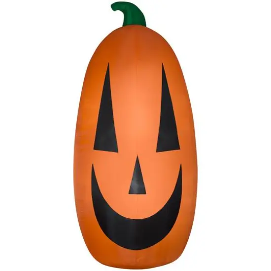 12ft. Airblown&reg; Inflatable Halloween Extra Bright Happy Pumpkin {1}