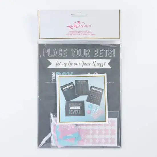 Kate Aspen&reg; Gender Reveal Baby Shower Game Set {9}