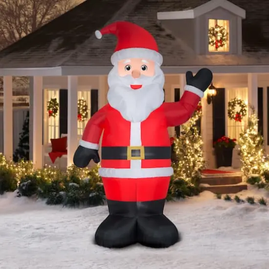 10ft. Airblown&reg; Inflatable Giant Santa {3}