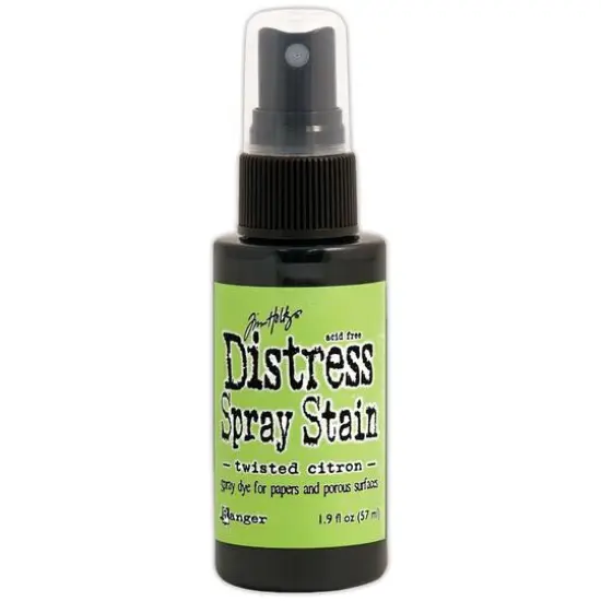 Tim Holtz Distress&reg; Spray Stain, 1.9oz. Twisted Citron {1}