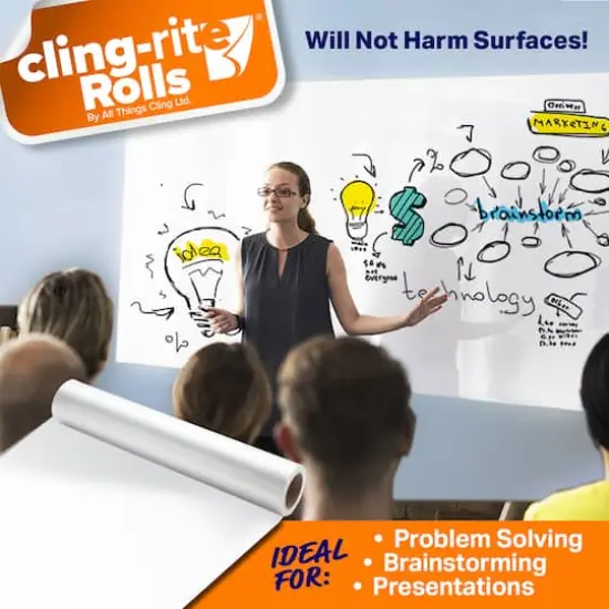 Cling-rite Dry Erase Economy Roll {3}
