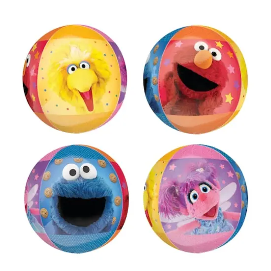 Orbz&reg; XL&trade; 16" Sesame Street Characters Foil Balloon {1}