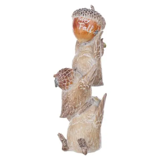9" Harvest Bird Stack Figurine, 2ct. {4}