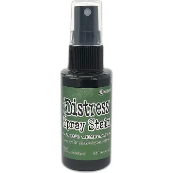 Tim Holtz Distress&reg; Spray Stain, 1.9oz. Rustic Wilderness {1}
