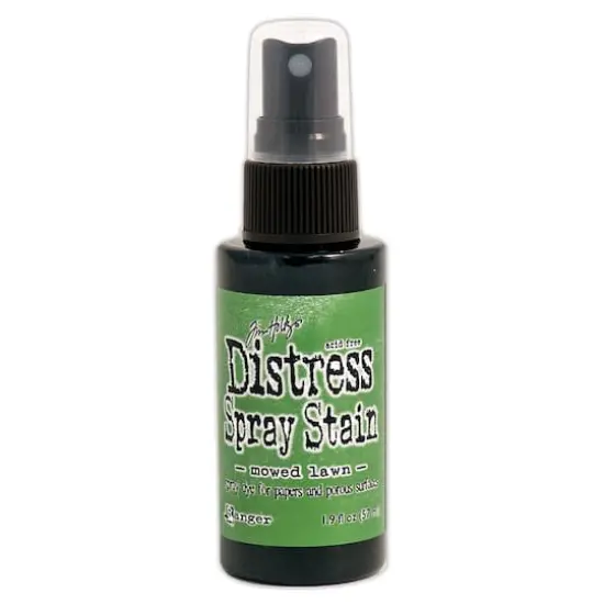 Tim Holtz Distress&reg; Spray Stain, 1.9oz. Mowed Lawn {1}