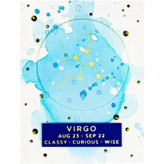 Spellbinders&reg; Stargazer Embossing Folder {4}