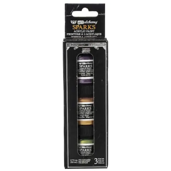 Finnabair&reg; Art Alchemy Sparks Carnival Acrylic Paint Set {3}