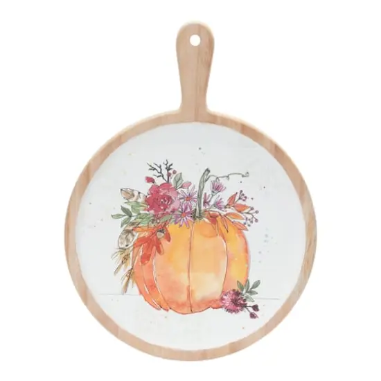 Watercolor Pumpkin Cutting Board, 2ct. {3}