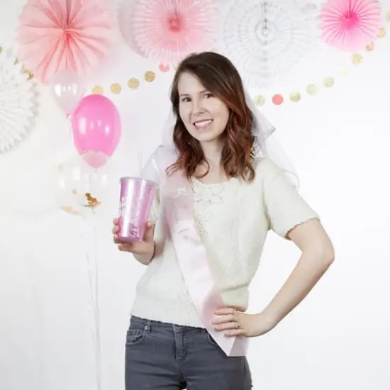 Kate Aspen&reg; Bride To Be Bachelorette Gift Set with Veil and Tumbler {3}