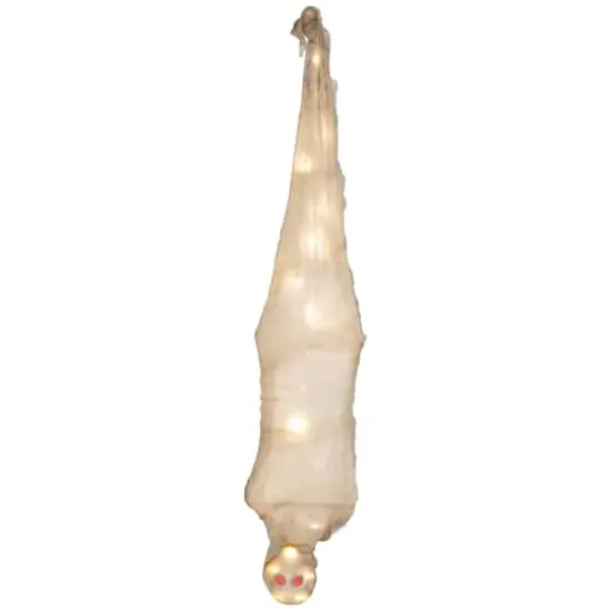 6ft. Animated Halloween Hanging Shaking Cocoon Mummy {1}