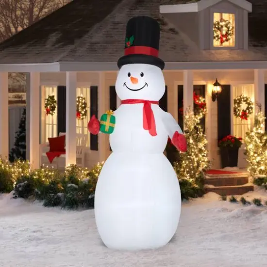 10ft. Airblown&reg; Giant Snowman {3}