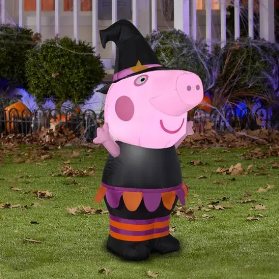 3.5ft. Airblown&reg; Inflatable Halloween Peppa Pig {3}