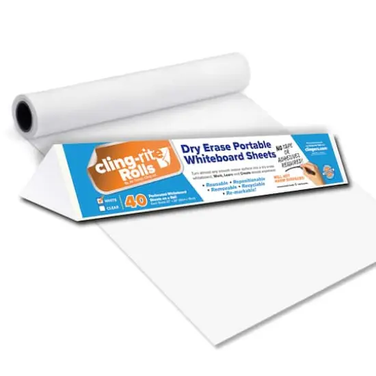 Cling-rite Dry Erase Economy Roll {1}