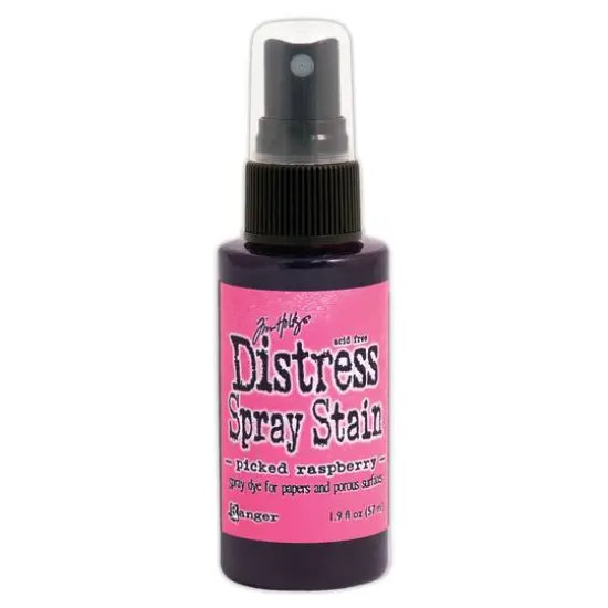Tim Holtz Distress&reg; Spray Stain, 1.9oz. Picked Raspberry {1}