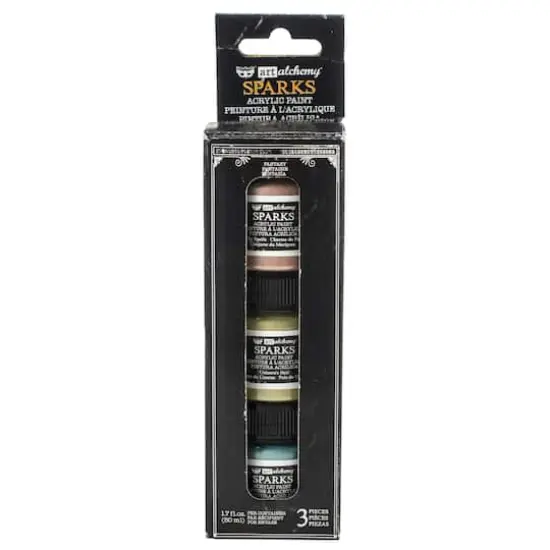 Finnabair&reg; Art Alchemy Sparks Fantasy Acrylic Paint Set {3}