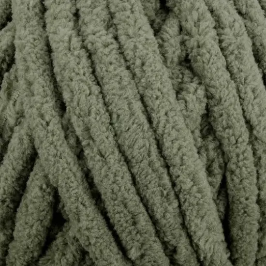 Cuddly Chenille Eco&trade; Yarn by Loops & Threads&trade; Steel Gray {3}