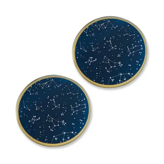 Kate Aspen&reg; Under the Stars Glass Coaster Sets, 4ct. {1}