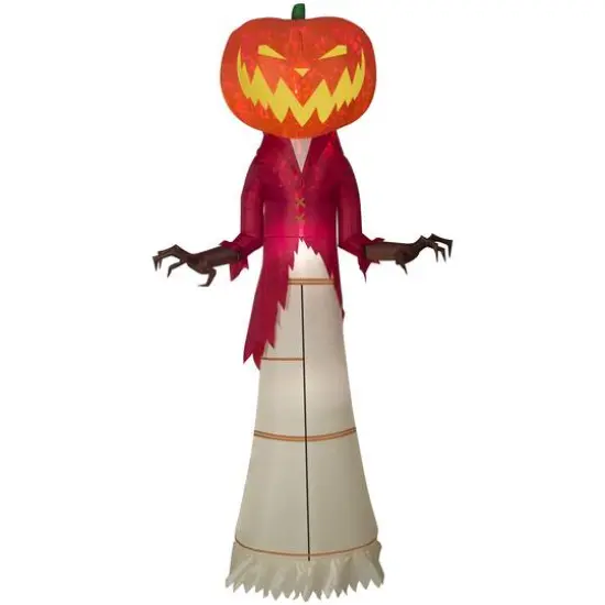 10ft. Airblown&reg; Inflatable Disney Pumpkin King Nightmare Before Christmas {1}