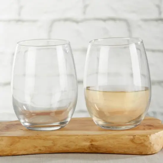 Kate Aspen&reg; D.I.Y Stemless Wine Glasses, 4ct. {4}