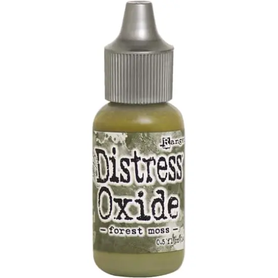 Tim Holtz Distress&reg; Oxide&reg; Reinker Forest Moss {1}