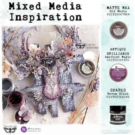 Finnabair&reg; Art Alchemy Antique Brilliance Wax {4}